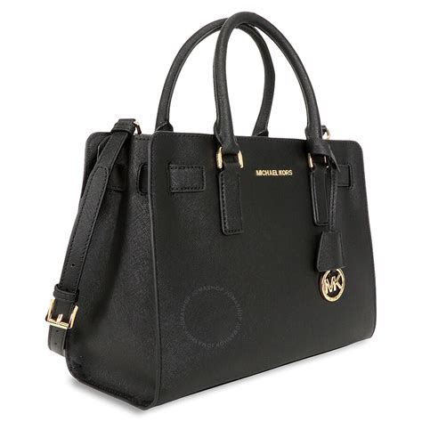 Michael Kors saffiano leather satchel